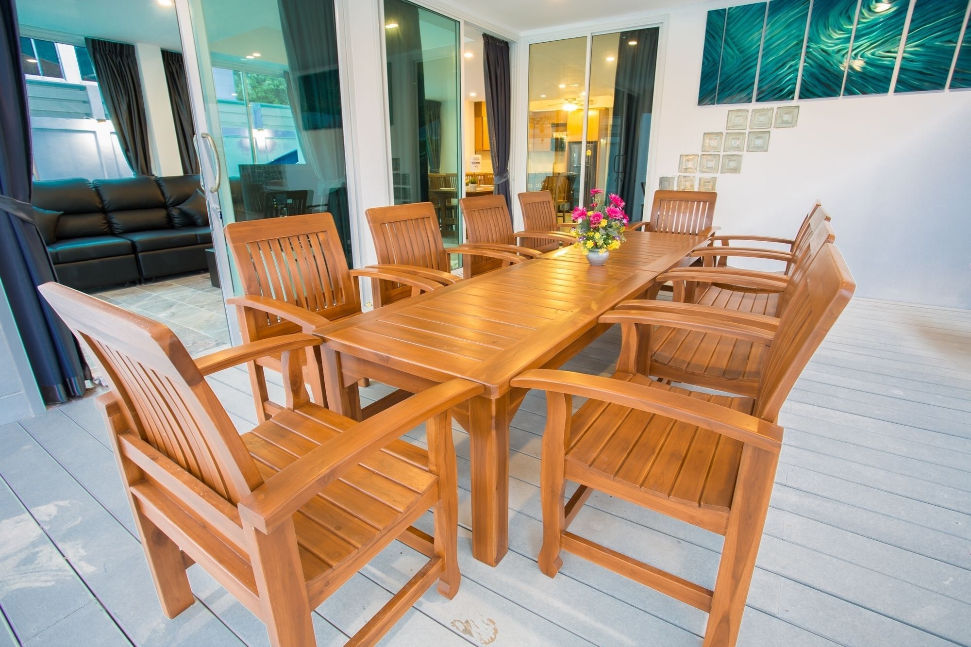 The Ville Modern Viewpoint Pool Villa Pattaya Exteriér fotografie
