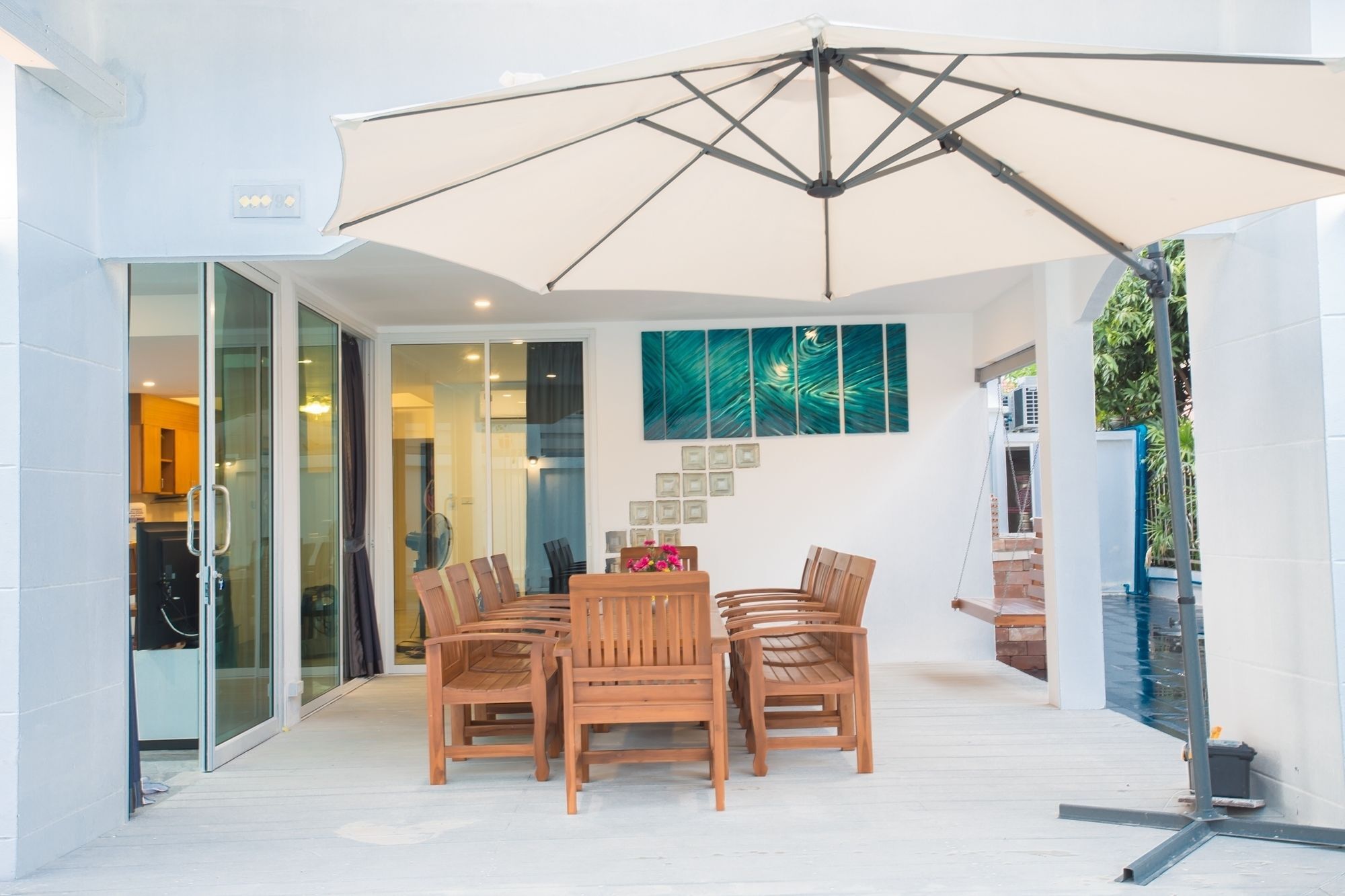 The Ville Modern Viewpoint Pool Villa Pattaya Exteriér fotografie