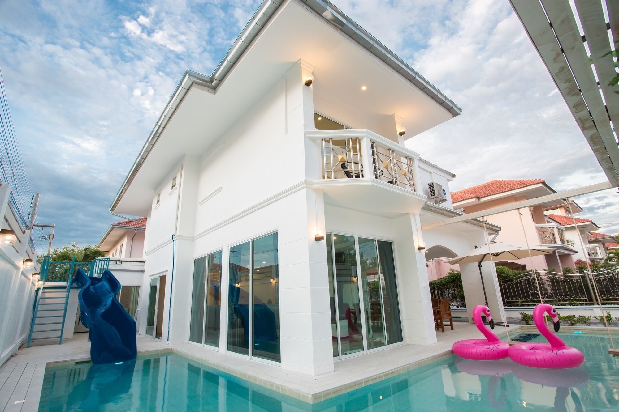 The Ville Modern Viewpoint Pool Villa Pattaya Exteriér fotografie