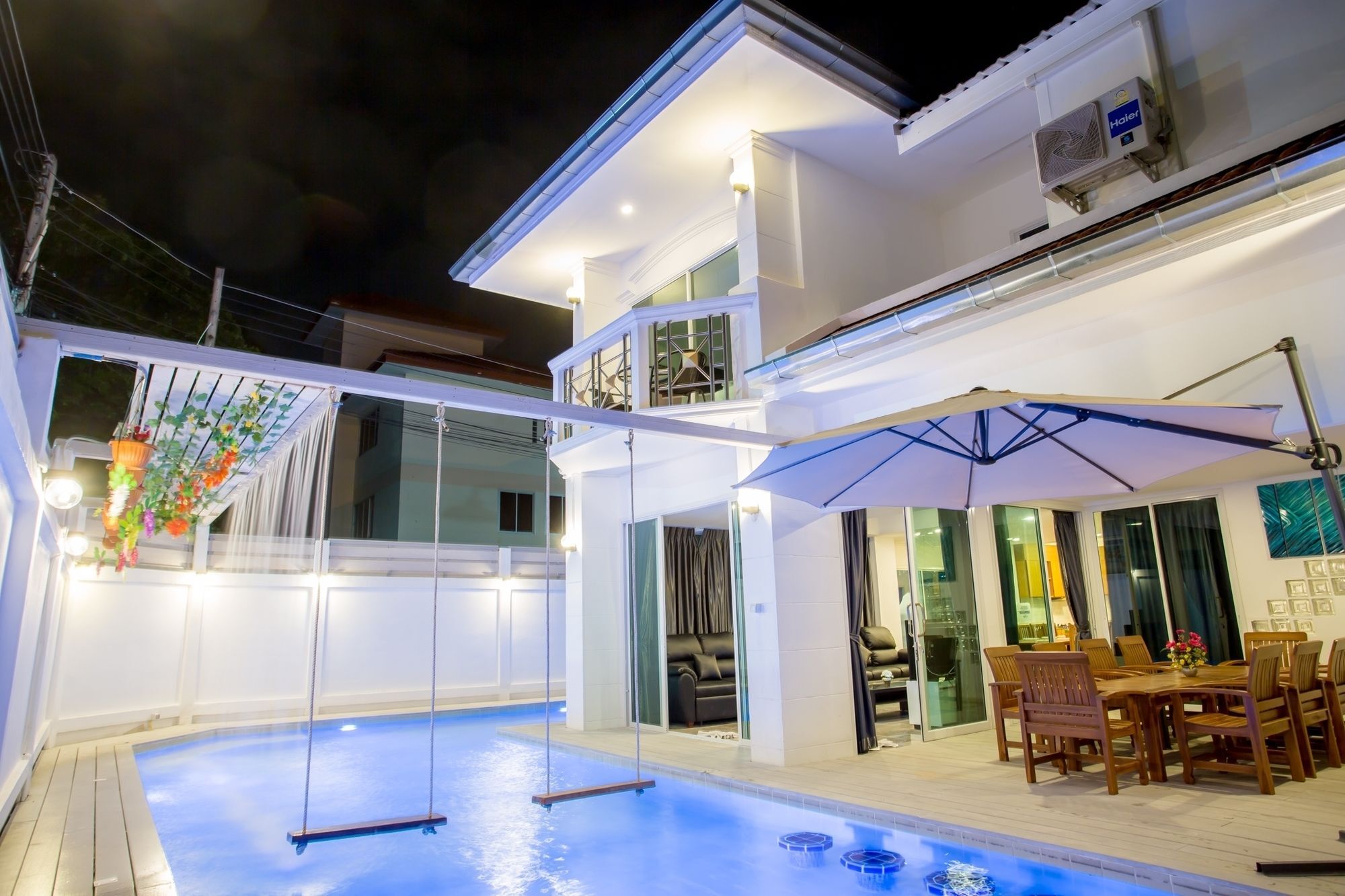 The Ville Modern Viewpoint Pool Villa Pattaya Exteriér fotografie
